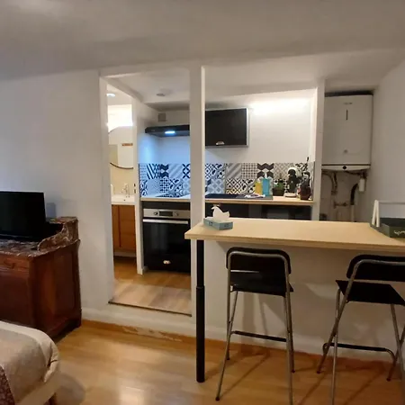 Studio 20M2 - Stationnement Gratuit - Wifi Dijon Buitenkant foto
