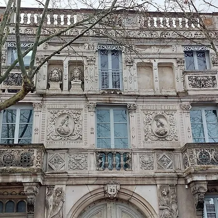 Studio 20M2 - Stationnement Gratuit - Wifi Dijon Buitenkant foto