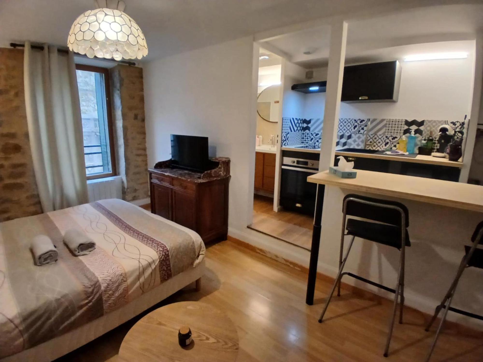 20m2 - Stationnement Gratuit - Wifi Apartment *